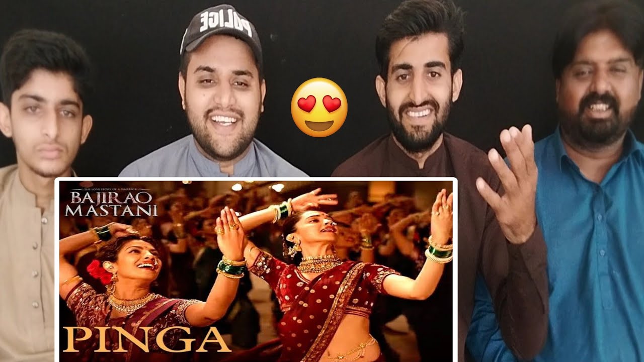 Pakistani Reaction on Pinga Song 🎵  Bajirao Mastani
