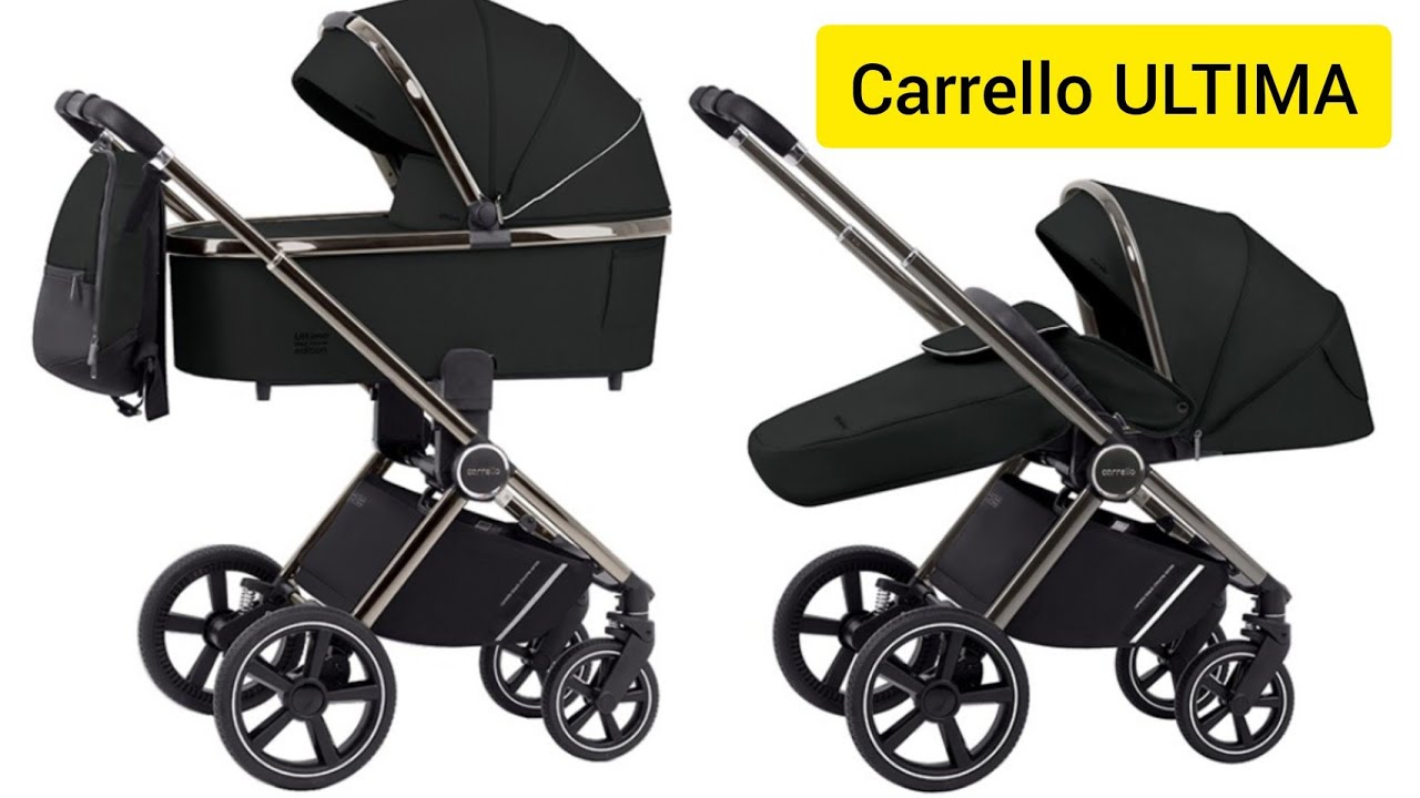 Коляска Carrello Ultimo в DKS. Подробный обзор.