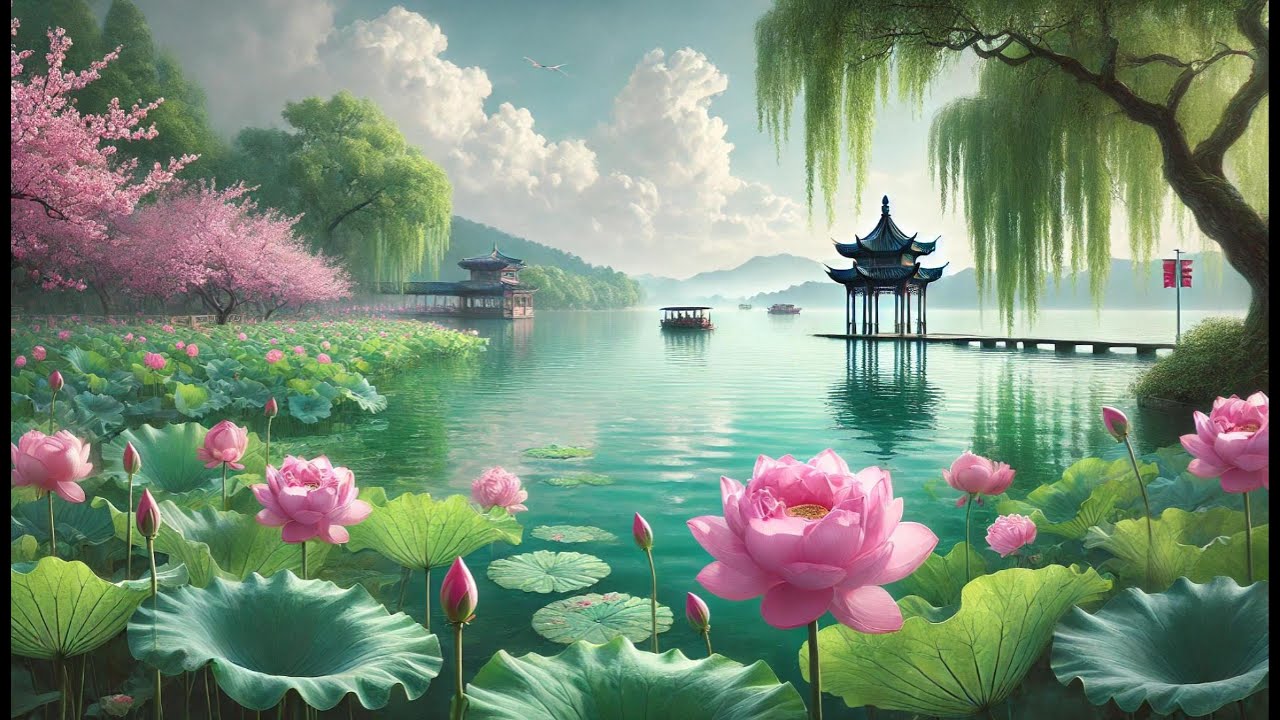 🌿心境之音 | Chinese Zen Instrumentals ⭐ 古筝、竹笛 舒缓放松#relaxingmusic #relaxingmusic #flute   @zenmelodies18