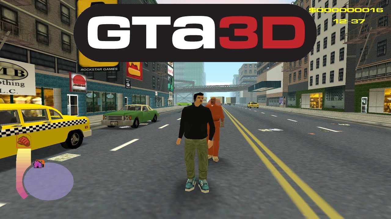 GTA III Alpha Mod Gameplay - GTA3D