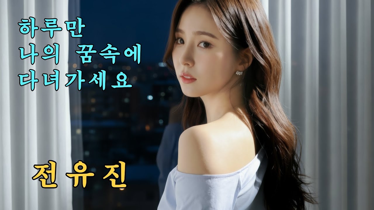 전유진 - 하루만 나의 꿈속에 다녀가세요