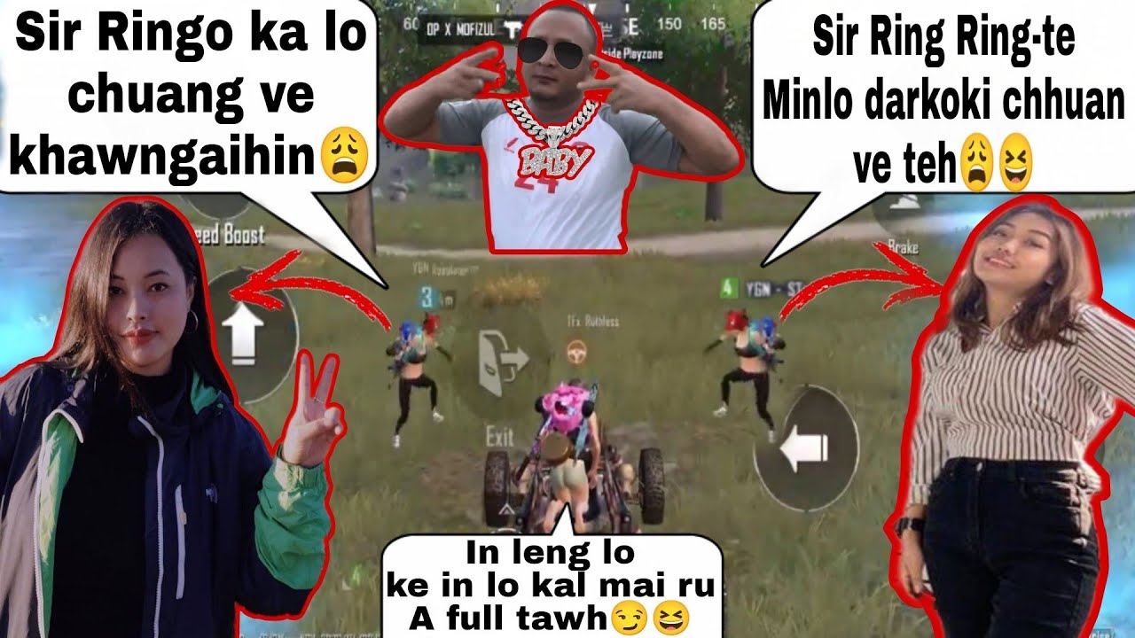 Mahni buaina chu mahni a chinfel tur a ni tawp mai😆 | PUBG FUNNY MOMENT - 103