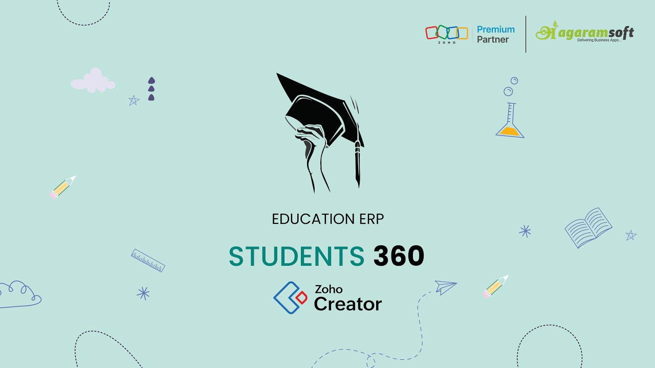 Zoho Creator - Student 360 | Educational ERP | School ERP