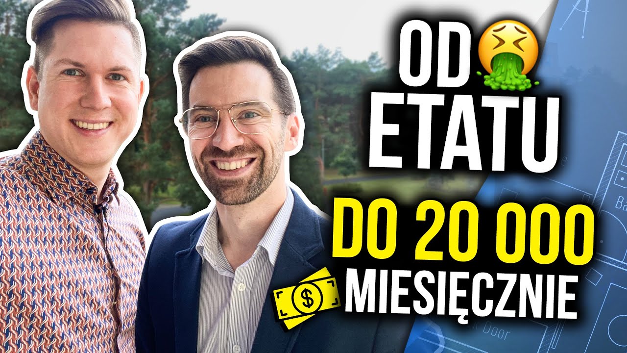 20 000 PLN PASYWNIE po rzuceniu etatu - historia Piotra