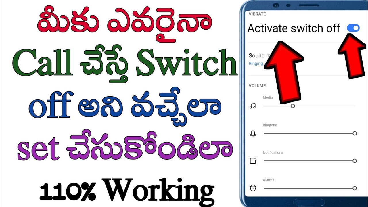 How to block incoming calls in any mobile/how to set call not reachable/block calls/tech by mahesh