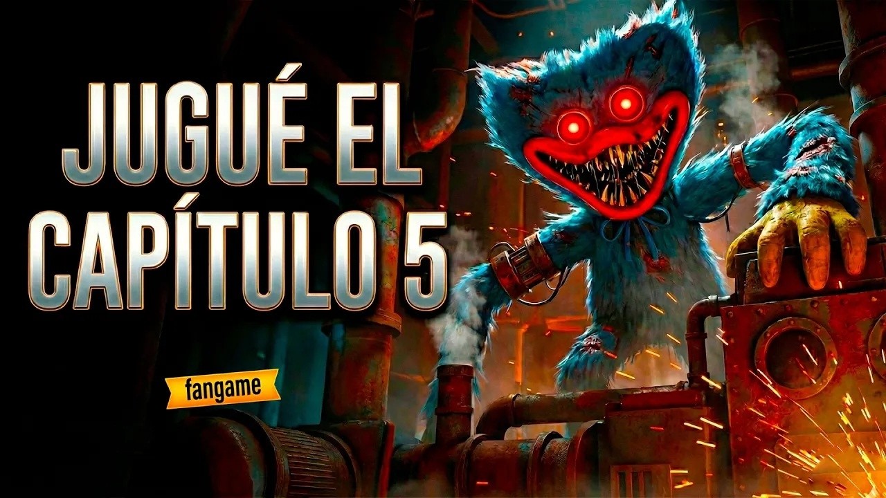 JUGUÉ EL CAPITULO 5 FANMADE antes del CAPITULO 5 DE POPPY PLAYTIME OFICIAL🔮🧸🔥