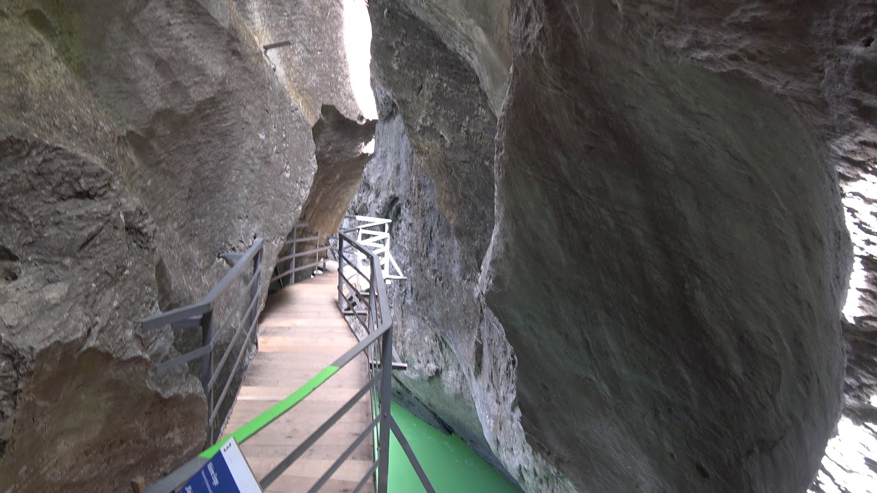 Impressionen aus der Aareschlucht April 2018