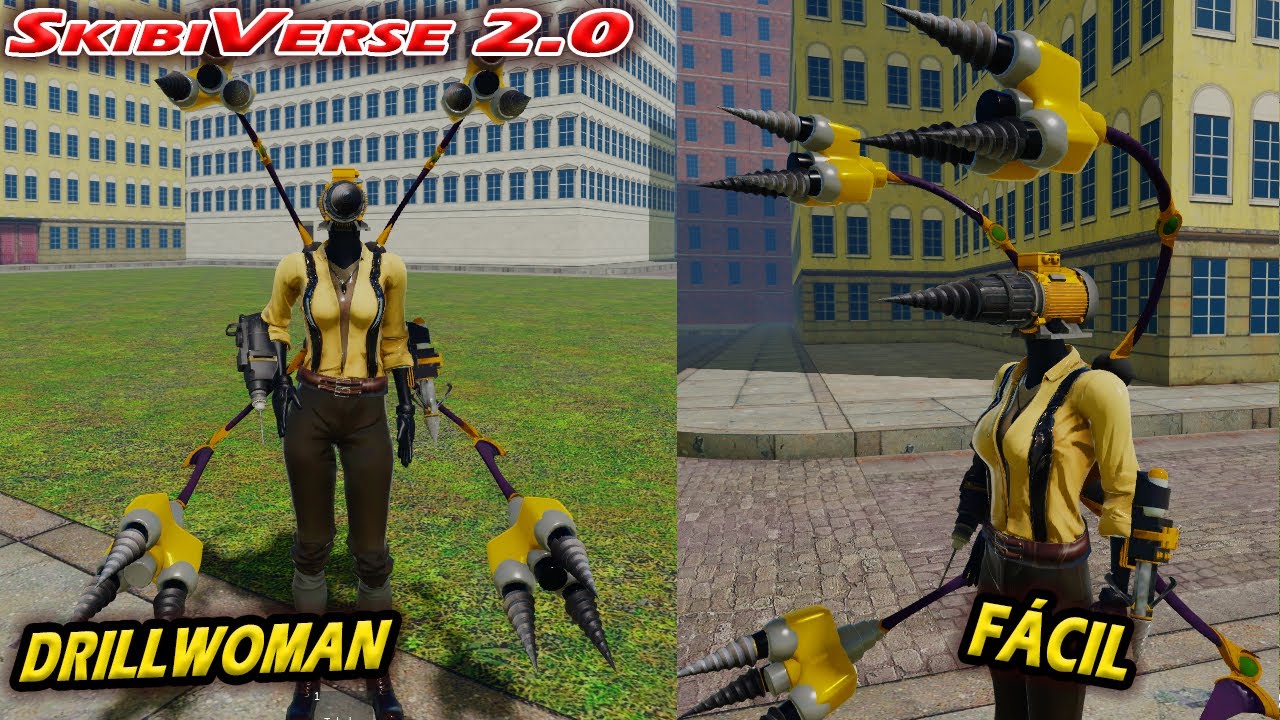 Cómo conseguir a DRILLWOMAN en Skibiverse Demo // Roblox