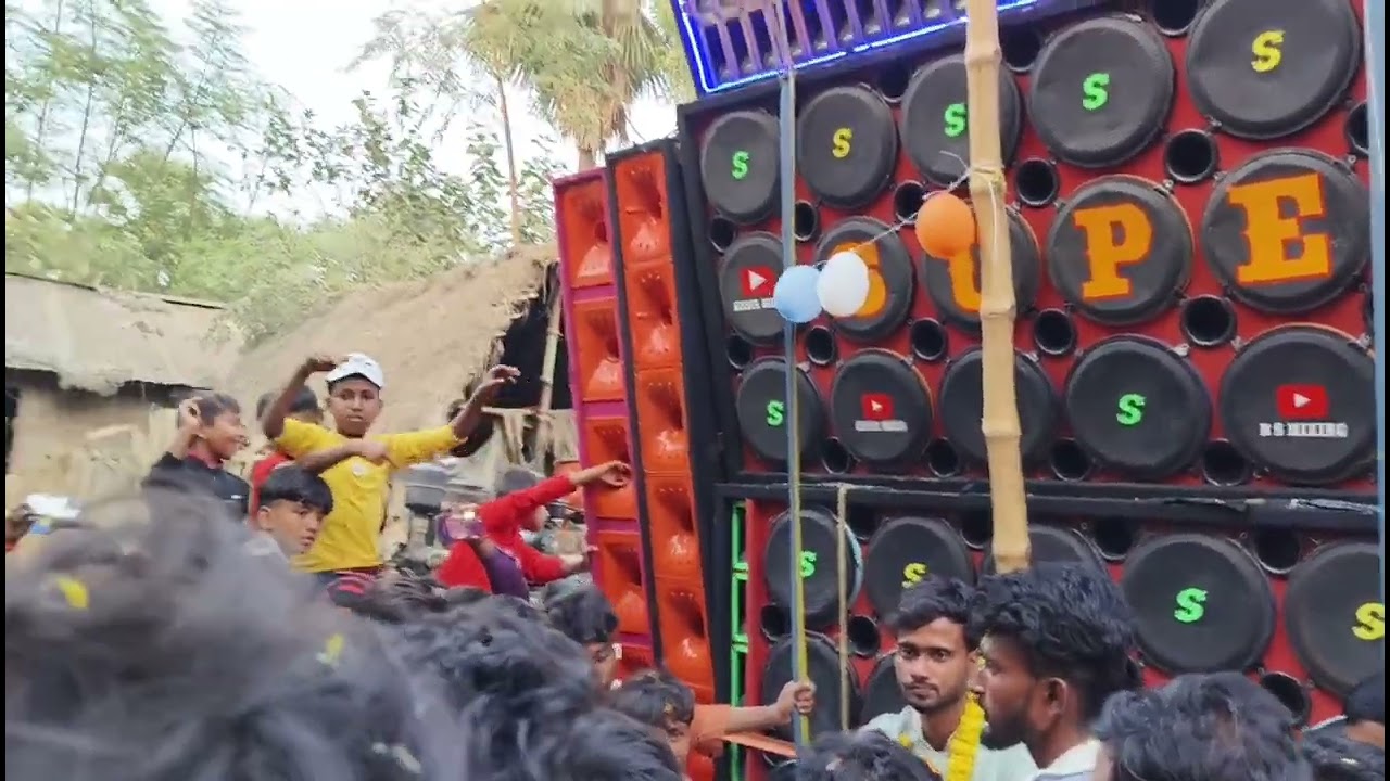 super sound vs all setup বিশ্বনাতপুর কম্পিটিশন 2025 part 1 ভিডিও না দেখলে মিস করবেন ph 7384619259