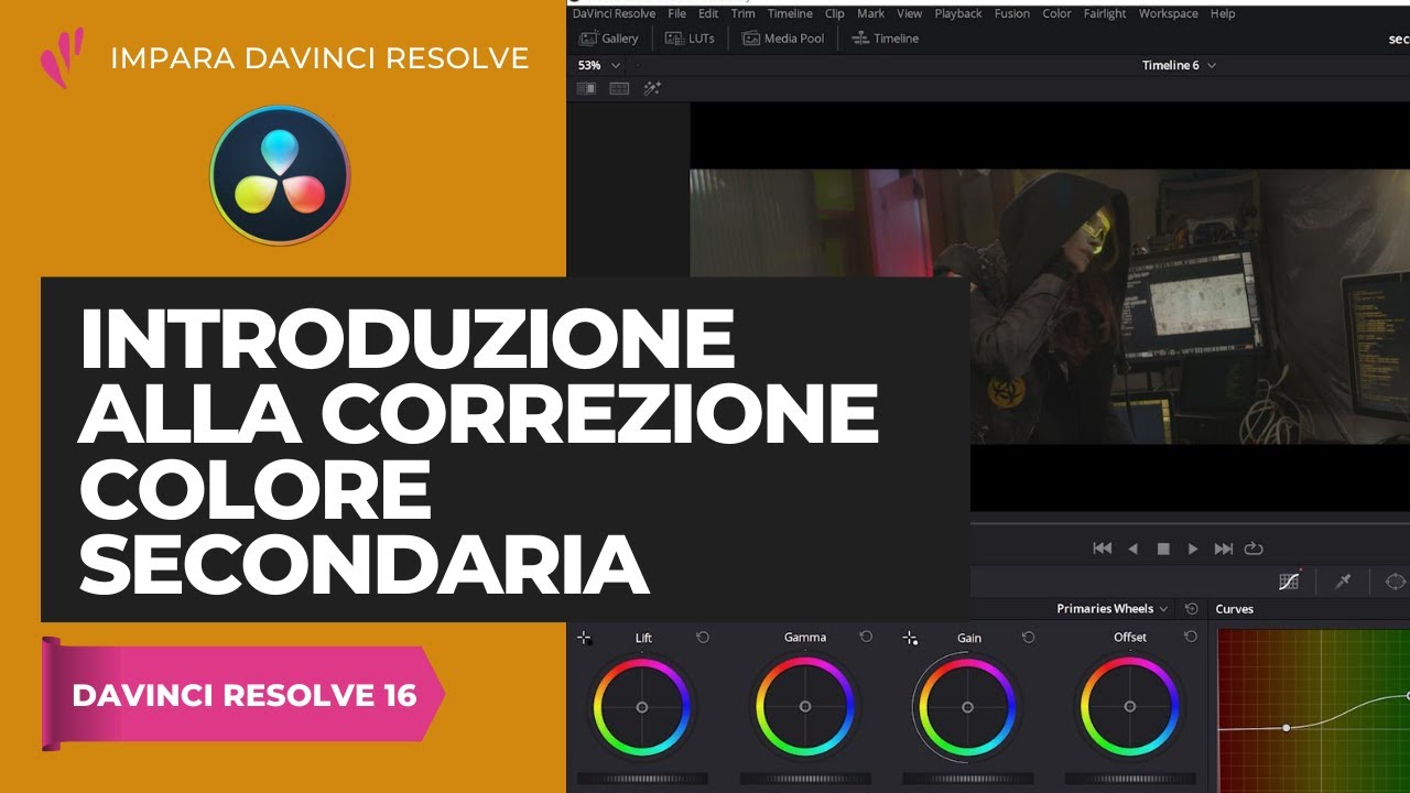 Introduzione alla Correzione Colore Secondaria | Color