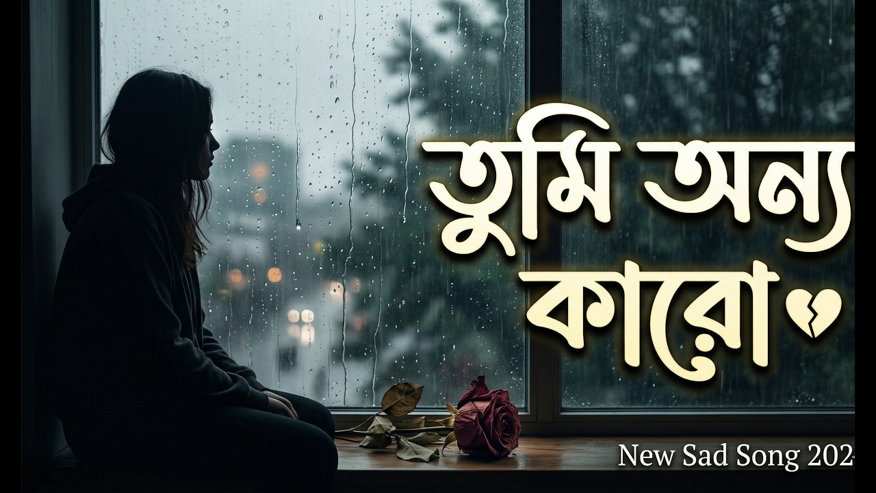 মিথ্যে মায়ার শহরে হারিয়ে গেলাম | New Bangla Sad Song 2026 💔 | Heart Touching Breakup Song