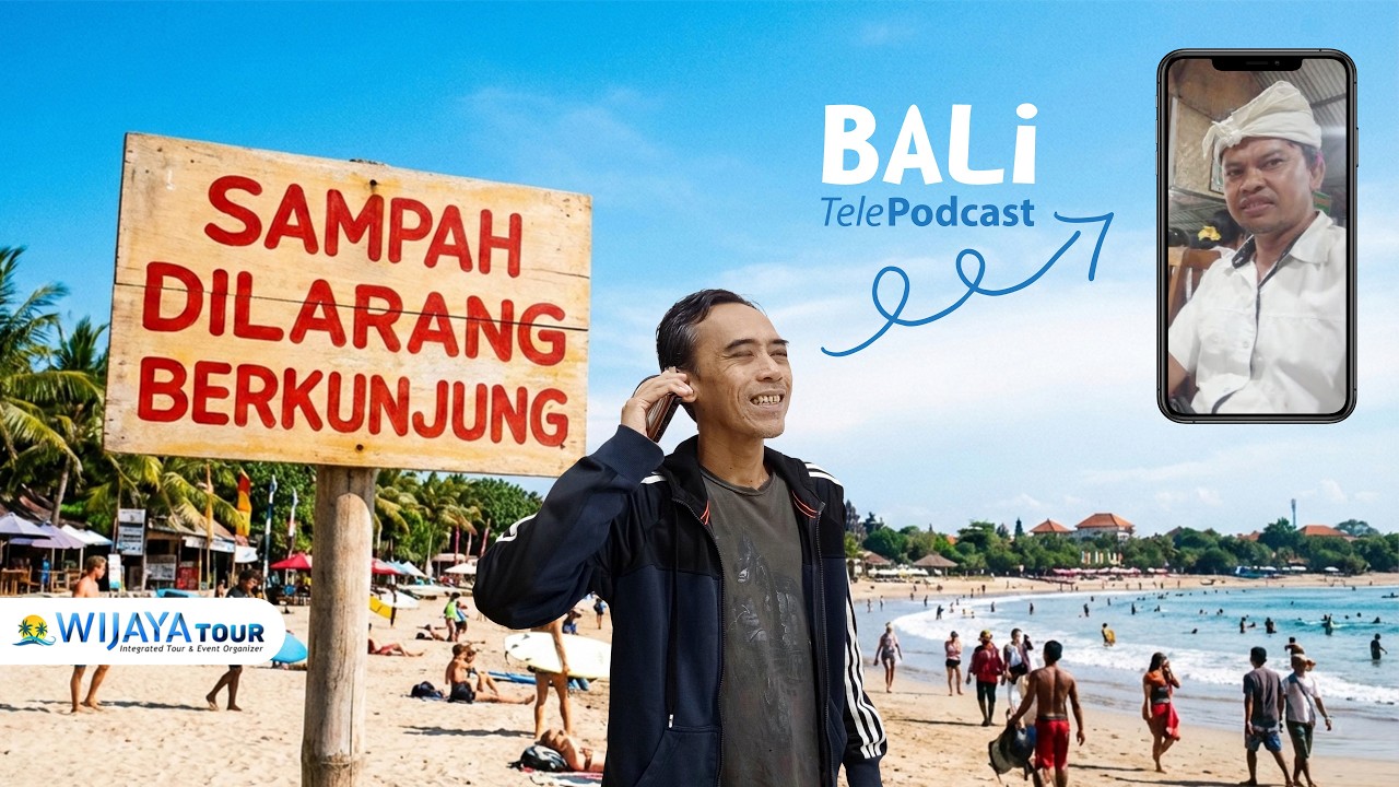 Sosok Pengelola Sampah Demi Pariwisata Bali dan Lingkungan yang Berkelanjutan