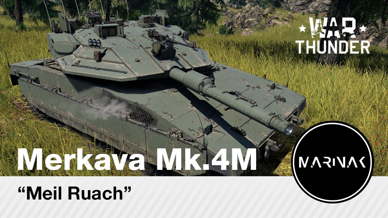 War Thunder CZ #116 │ Merkava Mk.4M │ Meil ​​Ruach