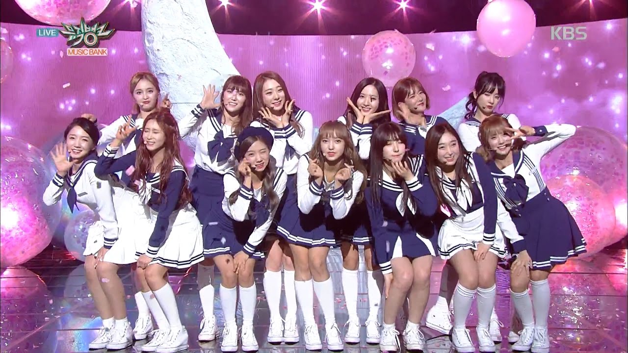 뮤직뱅크 Music Bank - 우주소녀 - 너에게 닿기를 (WJSN - I Wish).20170106