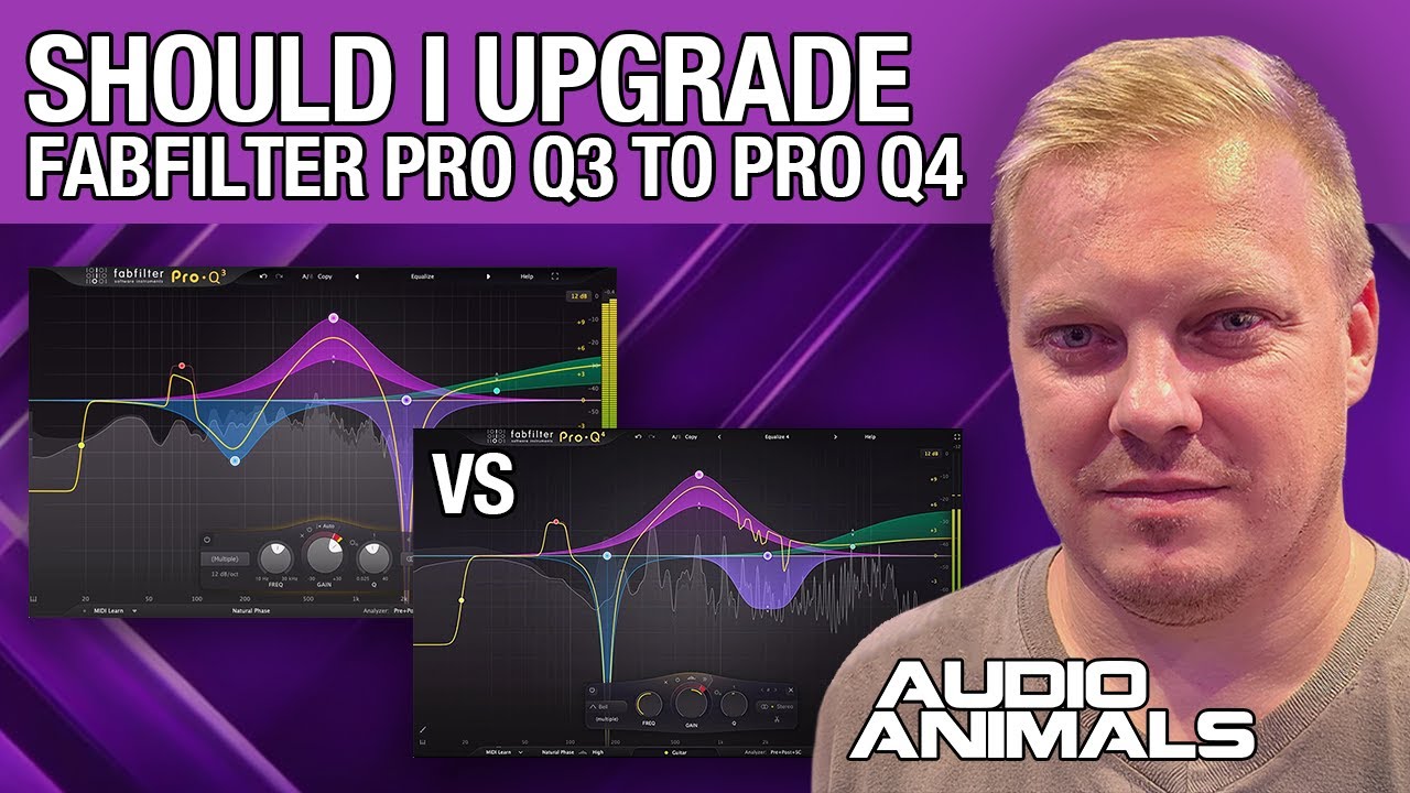 Should I Upgrade From Fabfilter Pro Q3 To Pro Q4?
