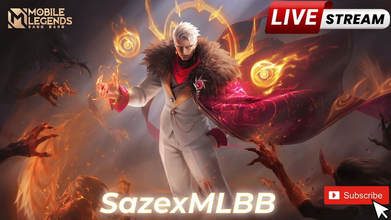 MANA BU GEROYLARDA O'YNANG! - Mobile Legends!