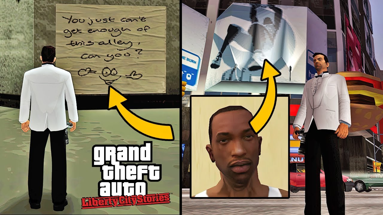 GTA LIBERTY CITY STORIES GİZEMLERİ ! ÇOK ŞAŞIRACAKSINIZ