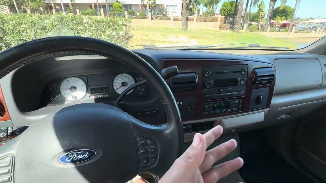 SOLD - SUPER CLEAN - 2005 Ford F350 Powerstroke - FOR SALE - Dynamic Rides Diesel Trucks