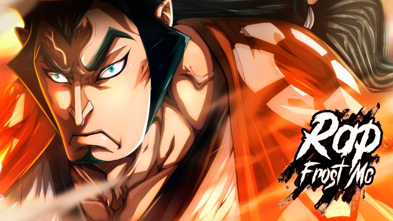 OLHE PARA O FUTURO - Rap do Oden (One Piece|Mangá) | Frost Mc | Geek Song