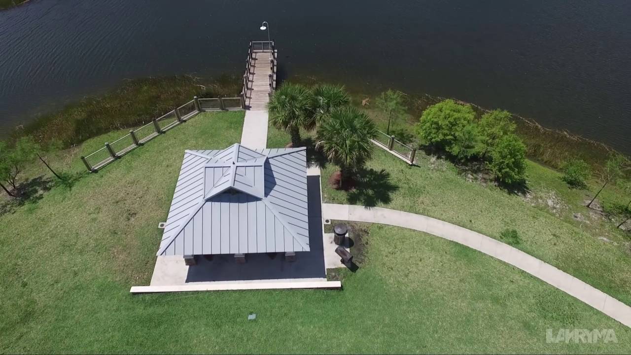Royal Palm Beach Commons Park Aerial View