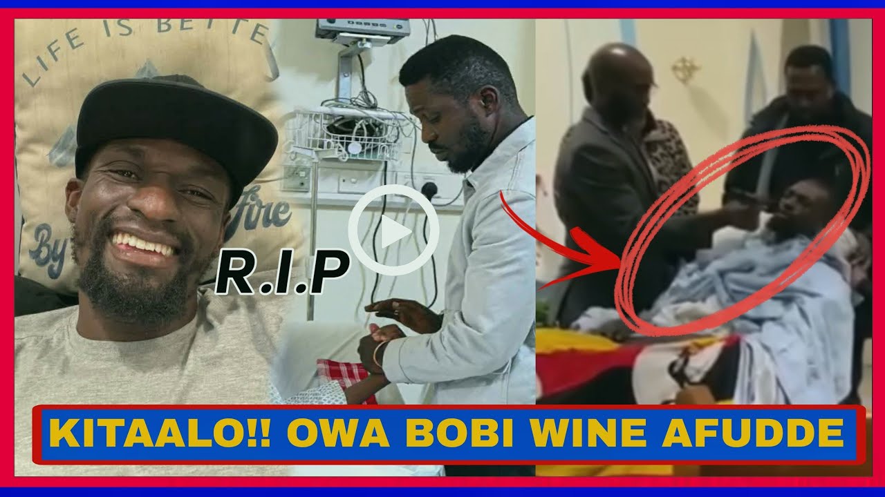 Confirmed!! Agava Mudwaliro Kitaalo Owa Bobi Wine Afudde Amaziiga Mu Nup Hon.Lutamaguzi Akikozze