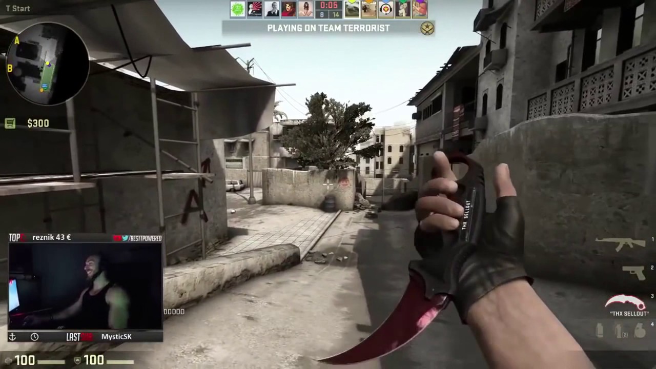 Restt CS:GO w/Grinder,Oskar
