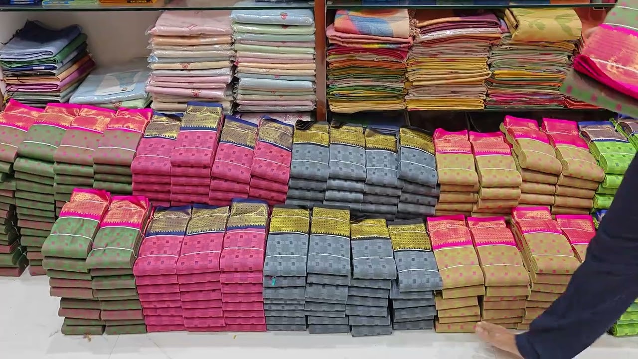 Ambica silk elampillai uniform available each 100 pieces 9626885674