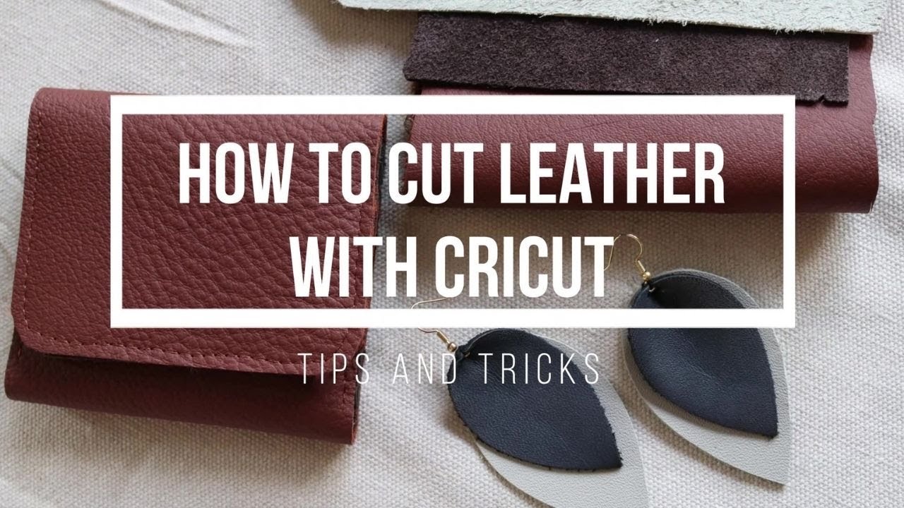 Как резать кожу с помощью Cricut / Советы и рекомендации