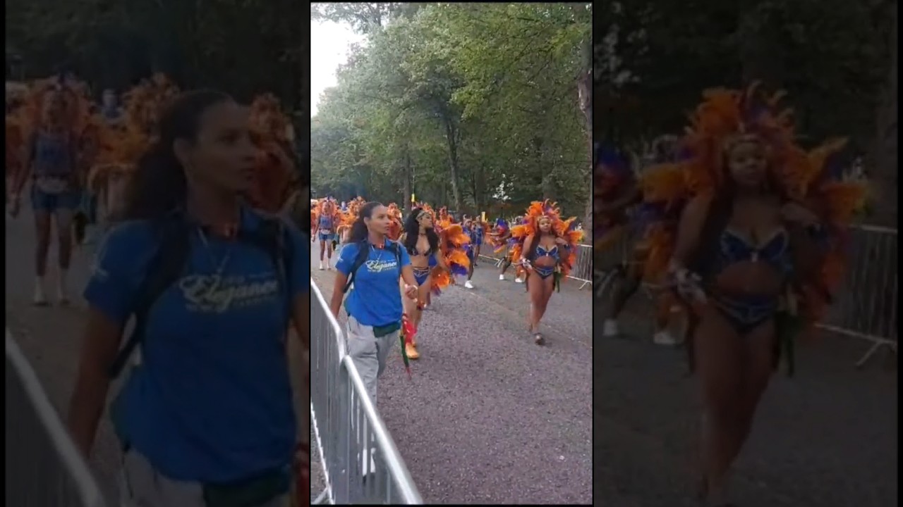 Leeds Carnival Parade 2023 #shorts #shortsfeed #shortsvideo #short #leeds #carnival2023 #parade #pt3