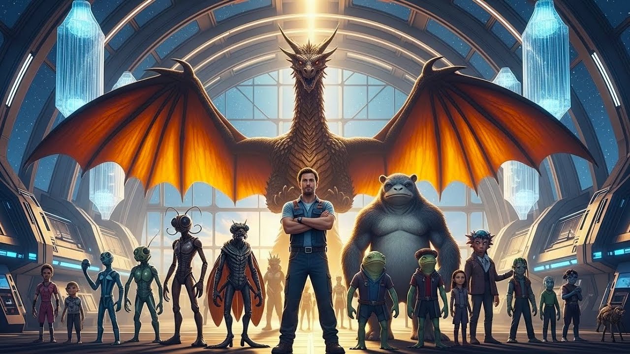 Mocked for Taking an Abandoned Hangar From a Dragon He Helped—It Became Something Beautiful | HFY |