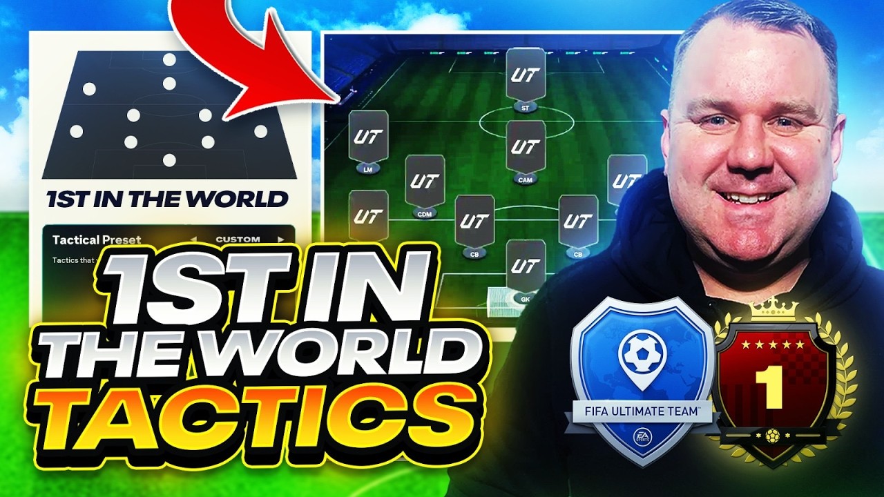 FC27 &mdash; ТАКТИКА ДЛЯ SQUAD BATTLES: 1-Е МЕСТО В МИРЕ!!