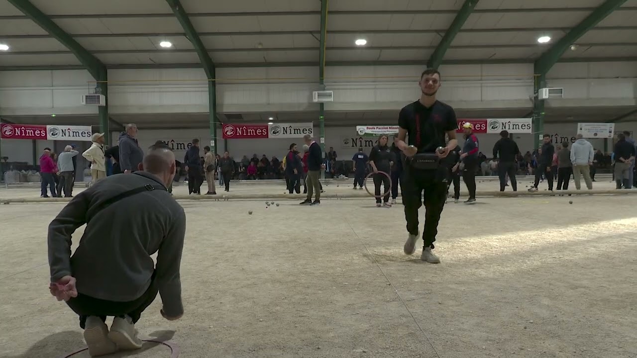 Concours triplette mixte - 13/12/2025 (Boule Passion Nîmoise)