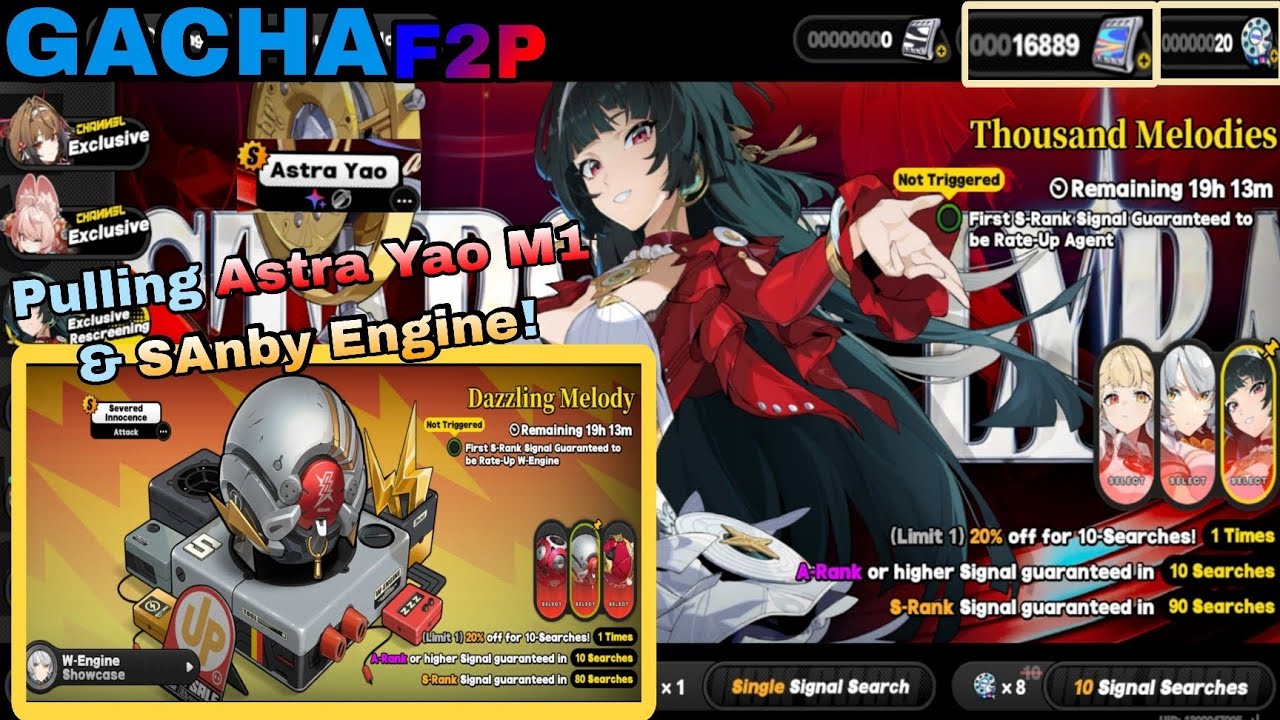 Pulling The Two Guranteed Char. & Engine Before Banner End! | Gacha | Mobile | Zenless Zone Zero 2.5