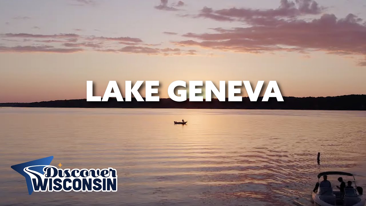 Lake Geneva - After Dark