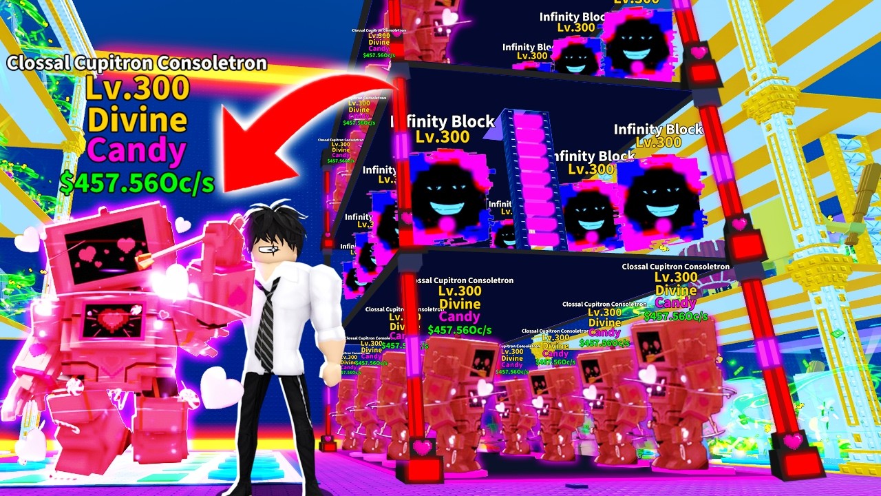 DR4GONS Nhân Bản FULL BASE BRAINROT HIẾM NHẤT Trong UPDATE VALENTINE ESCAPE TSUNAMI FOR BRAINROTS