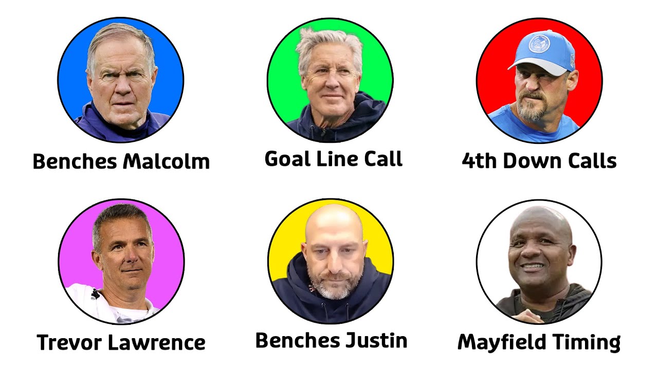 Every NFL Coaching Decision That Backfired in 16 Minutes