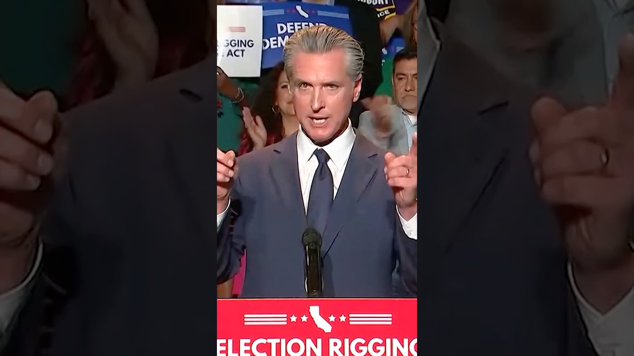 Newsom Unveils Plan to Shrink California&rsquo;s GOP Map
