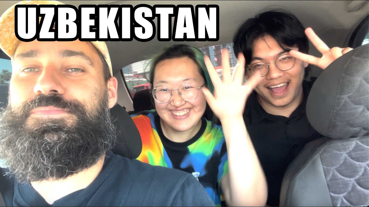 WITAMY W UZBEKISTANIE! 🇺🇿