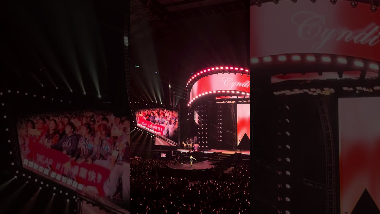 王心凌 Cyndi Wang「SUGAR HIGH 2.0 世界巡迴演唱會」最終站－當你｜FANCAN