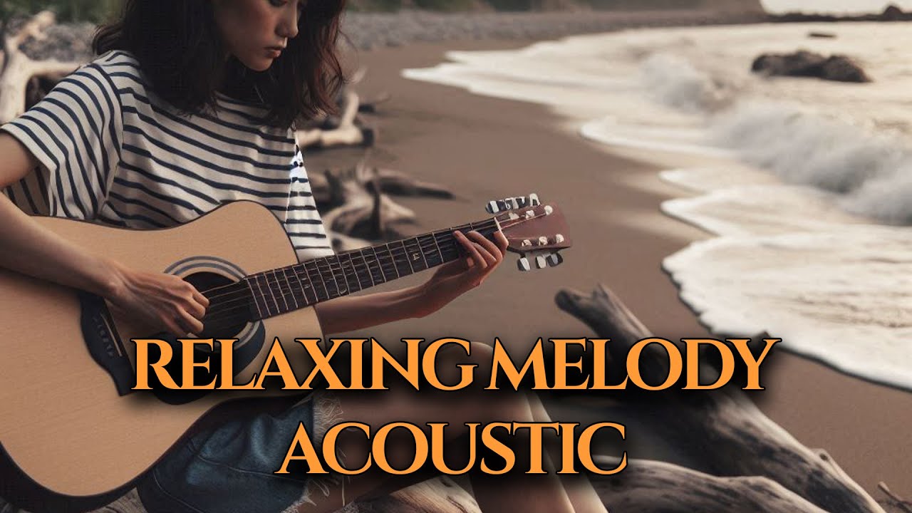 Serene Guitar Melodies by Clarissa Acoustic in a Tranquil Garden Retreat