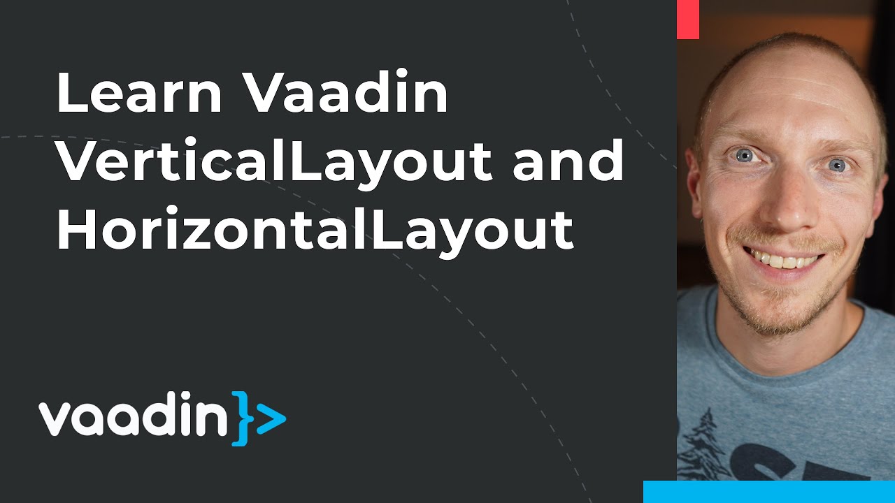 Мастер Vaadin VerticalLayout и HorizontalLayout — макеты в Vaadin Flow