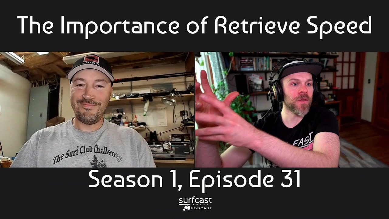 S1:E31 | Is There A Best Retrieve Speed When Surf Fishing?