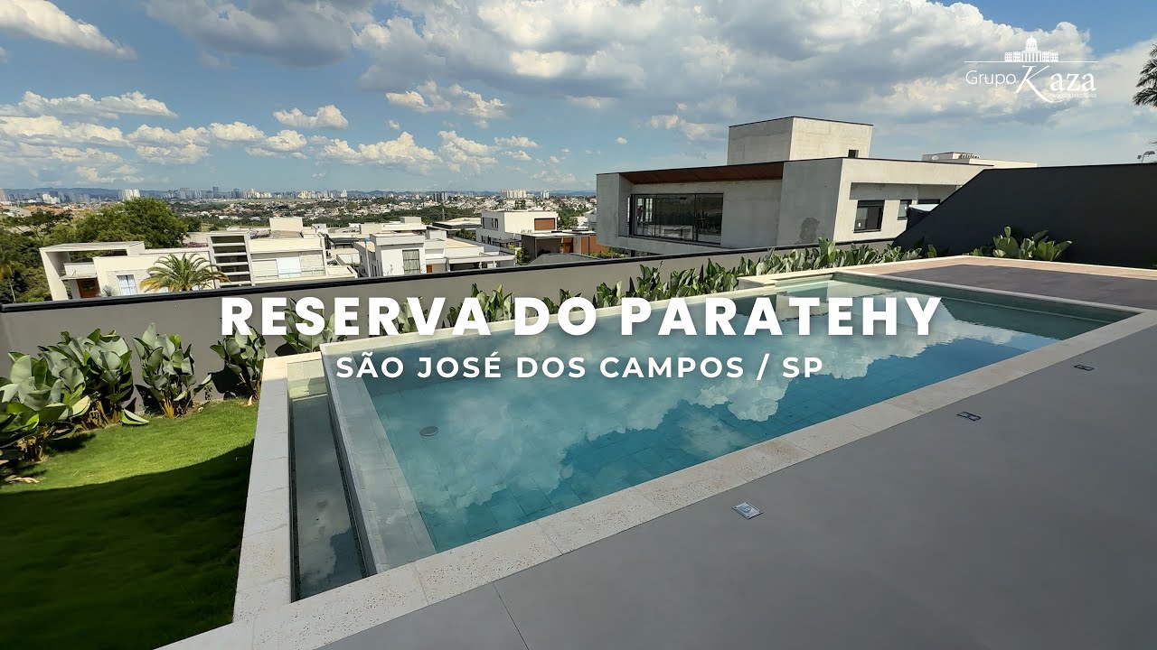 CASA ALTO PADR&Atilde;O | RESERVA DO PARATEHY | S&Atilde;O JOS&Eacute; DOS CAMPOS / SP | GRUPO KAZA