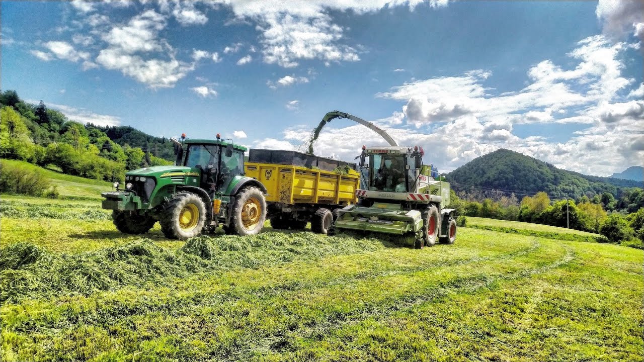 Grass Silage/Senáže 2021-CLAAS JAGUAR 850,CASE IH,MASSEY FERGUSON,4XJOHN DEERE,MANITOU,LANDINI