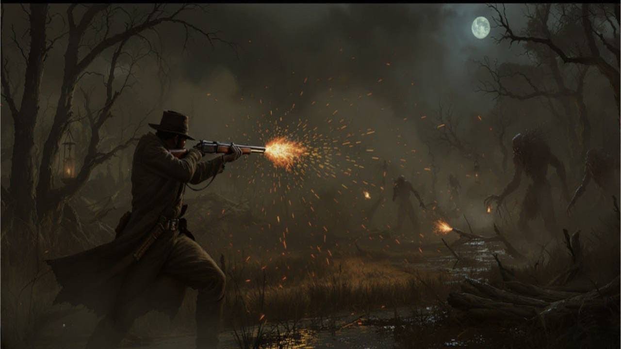 Страх туман и первый опыт в Hunt Showdown 1896