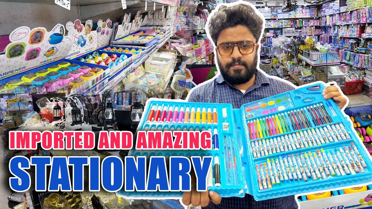 Imported & Amazing Stationary New Variety | Imported and Amazing Stationary That You Have Never Seen