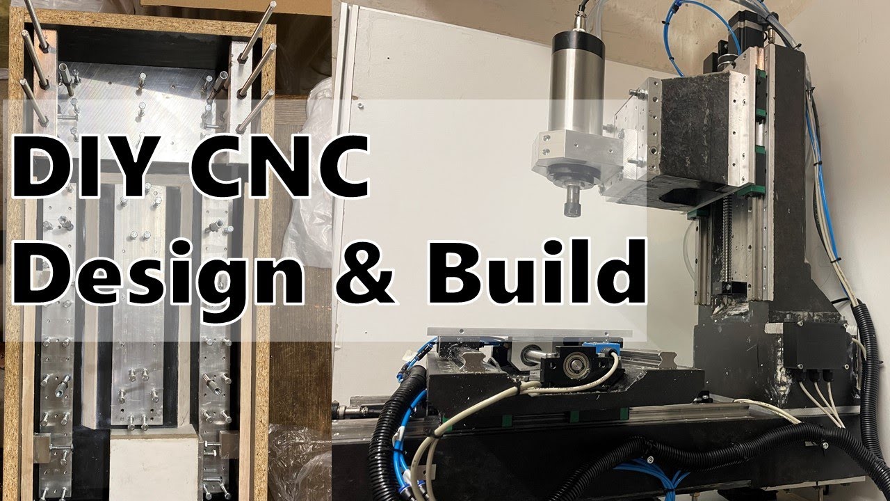 Mineral epoxy CNC build review