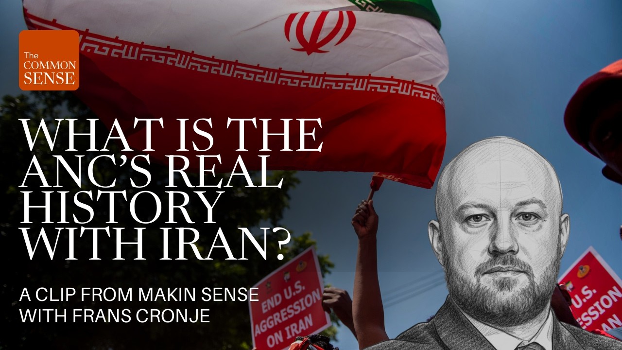 What Is The ANC's Real History With Iran