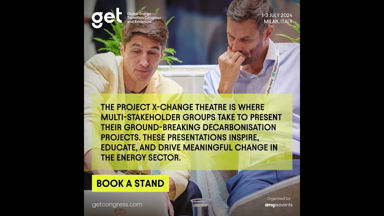 Global Energy Transition Congress and Exhibition Floorplan 2024
