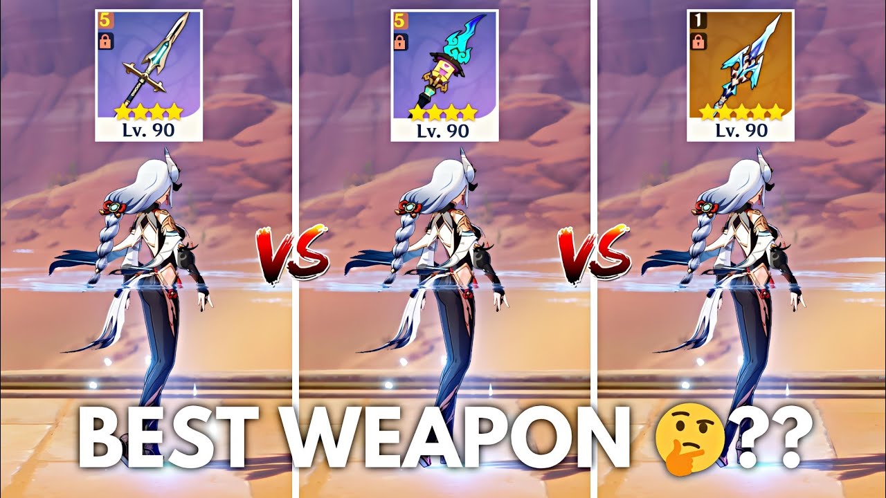 Is Calamity Queller Worth it ?? Best Weapon for Shenhe ! Genshin Impact